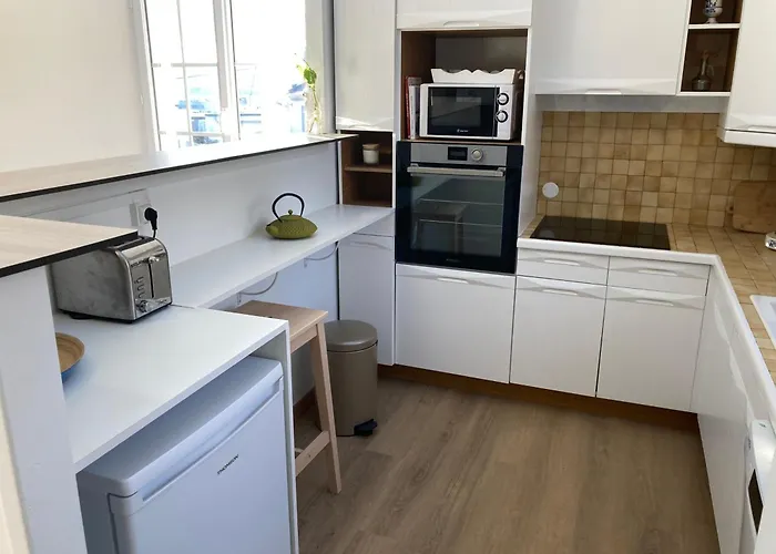 Apartament Georgette-sur-mer Dieppe