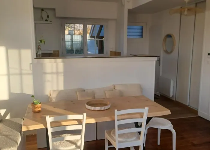 Apartament Georgette-sur-mer *